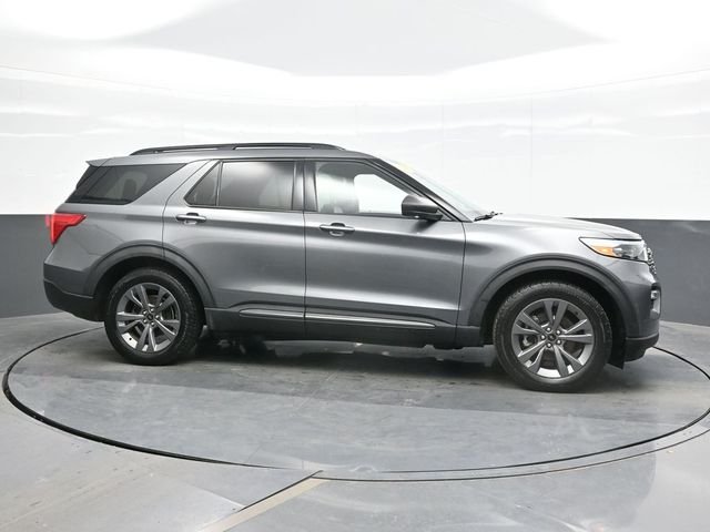Used 2021 Gray Ford XLT image 8