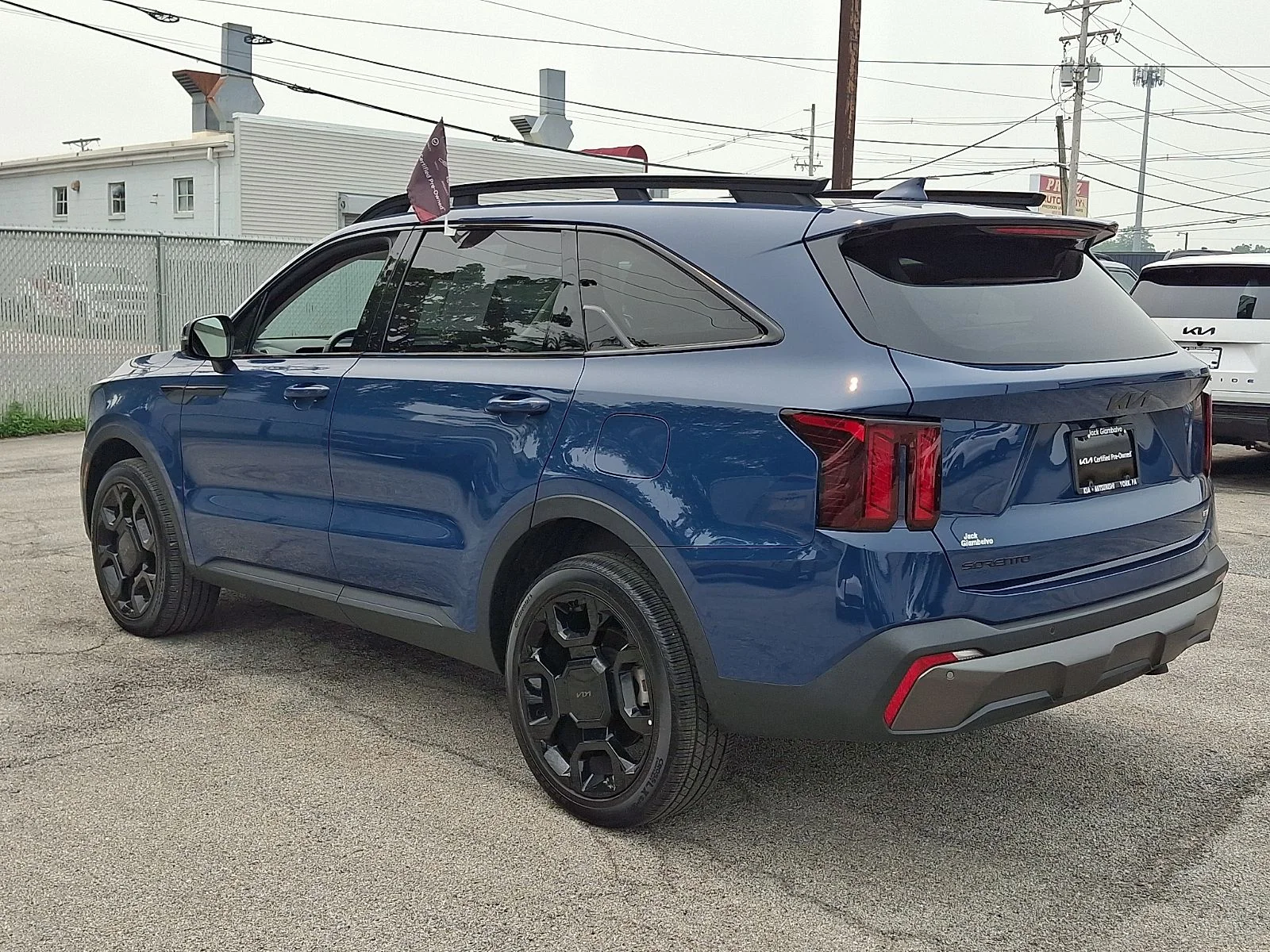 Certified Used 2025 Black Kia X-Line EX image 4
