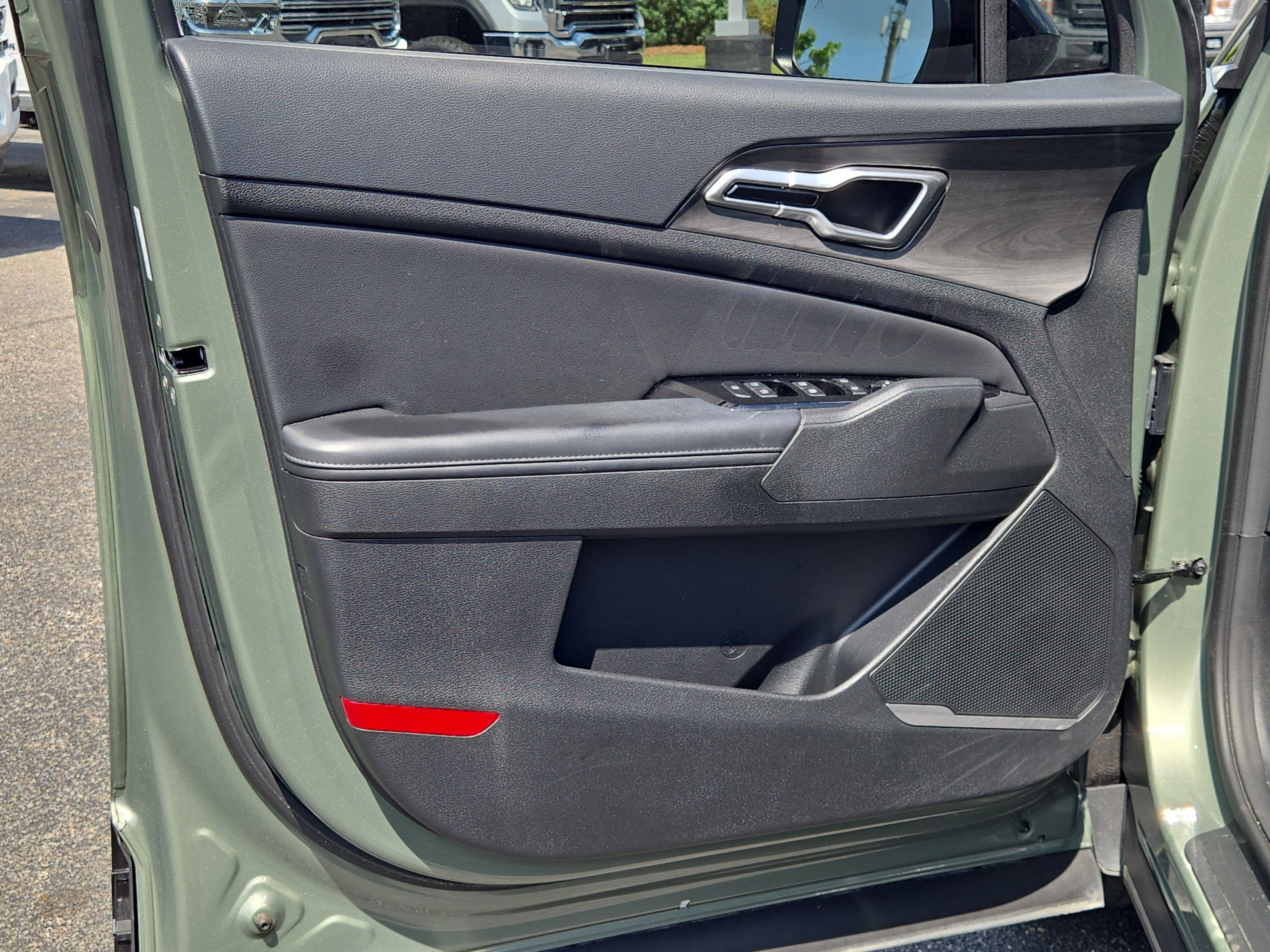 Used 2024 Jungle Green Kia X-Line image 19
