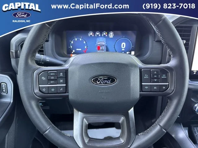 Used 2024 Silver Ford XLT image 33