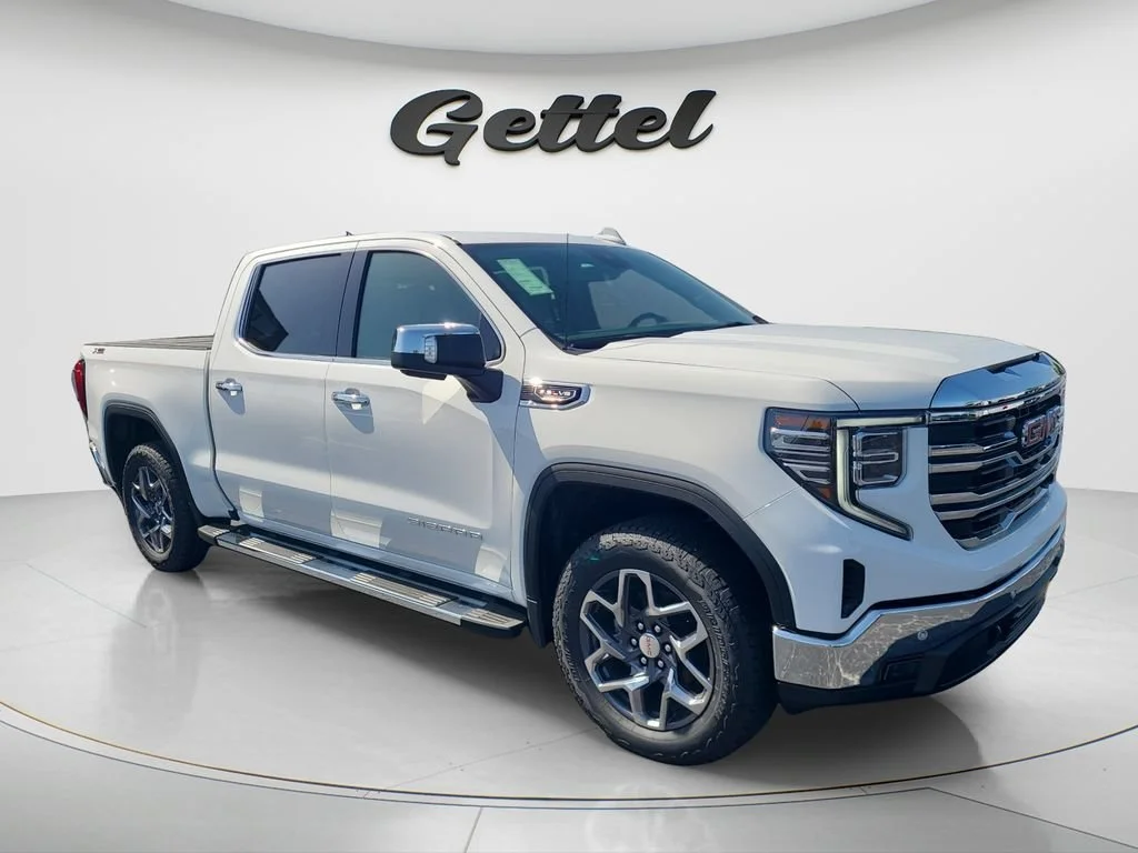 New 2026 Summit White GMC SLT image 3