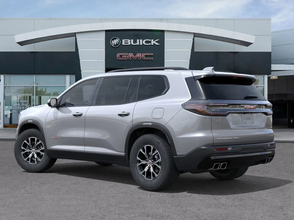 New 2026 Sterling Metallic GMC AT4 image 3