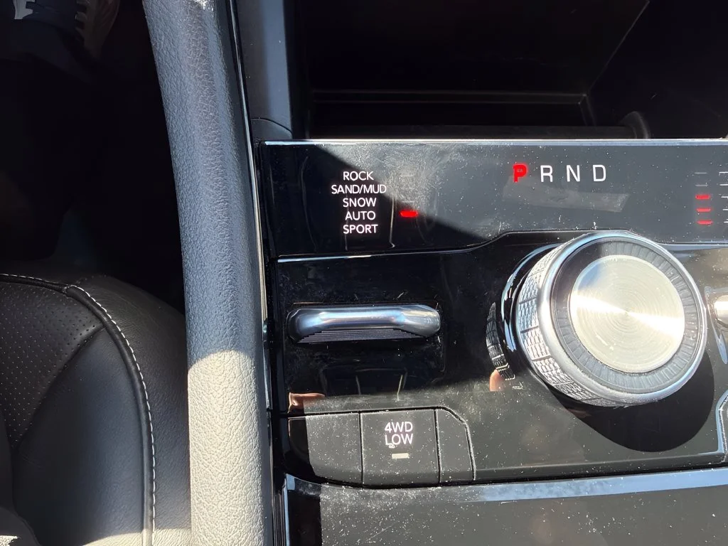 Used 2023 Red Jeep Overland image 22