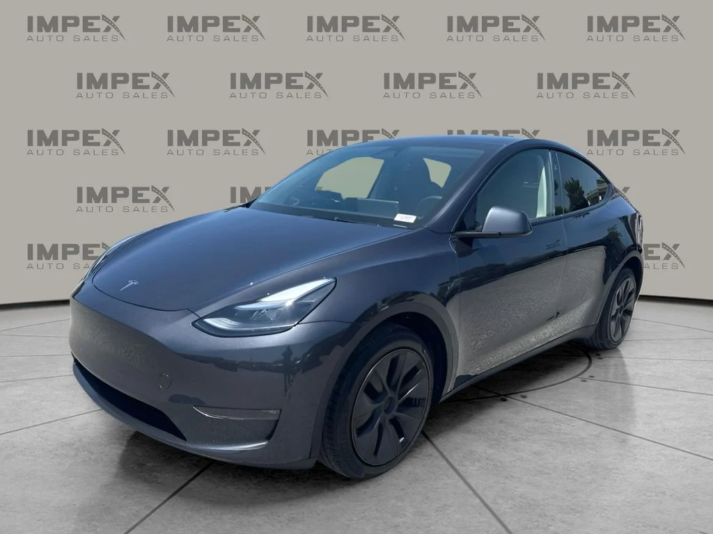 Used 2025 Gray Tesla Long Range image 1