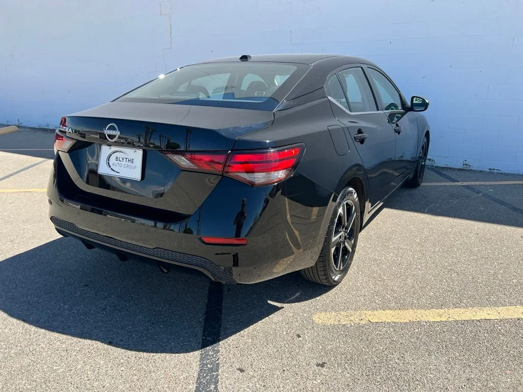Used 2025 Black Nissan SV image 8