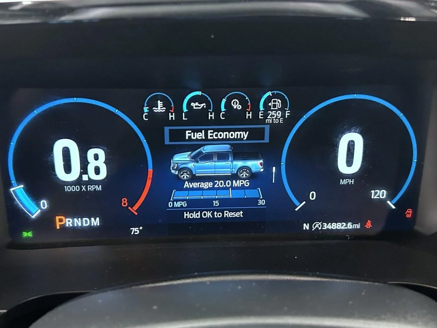 Used 2023 Blue Ford Lariat image 14