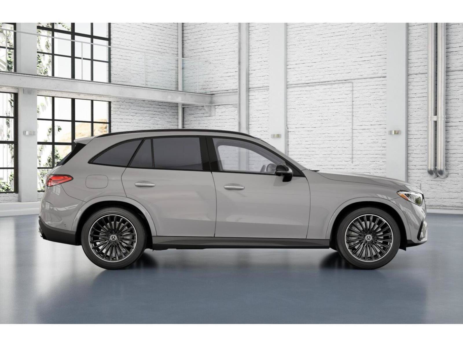 New 2026 MANUFAKTUR Alpine Grey Mercedes-Benz GLC 300 image 3