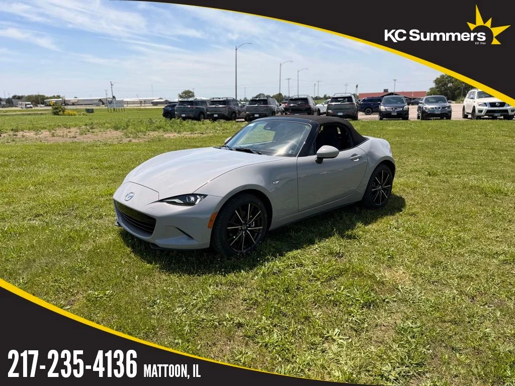 2026 Mazda MX-5 Miata Grand Touring's photo