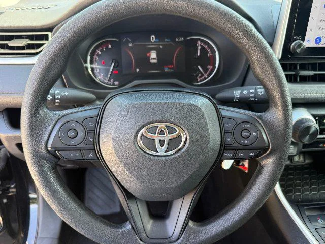 Certified Used 2025 MIDNIGHT BLACK METAL Toyota LE image 17