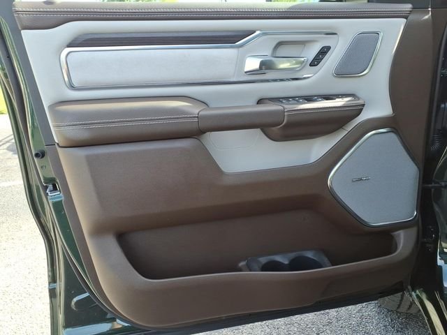 New 2026 Serrano-Green Metallic Exterior Paint RAM Laramie image 10
