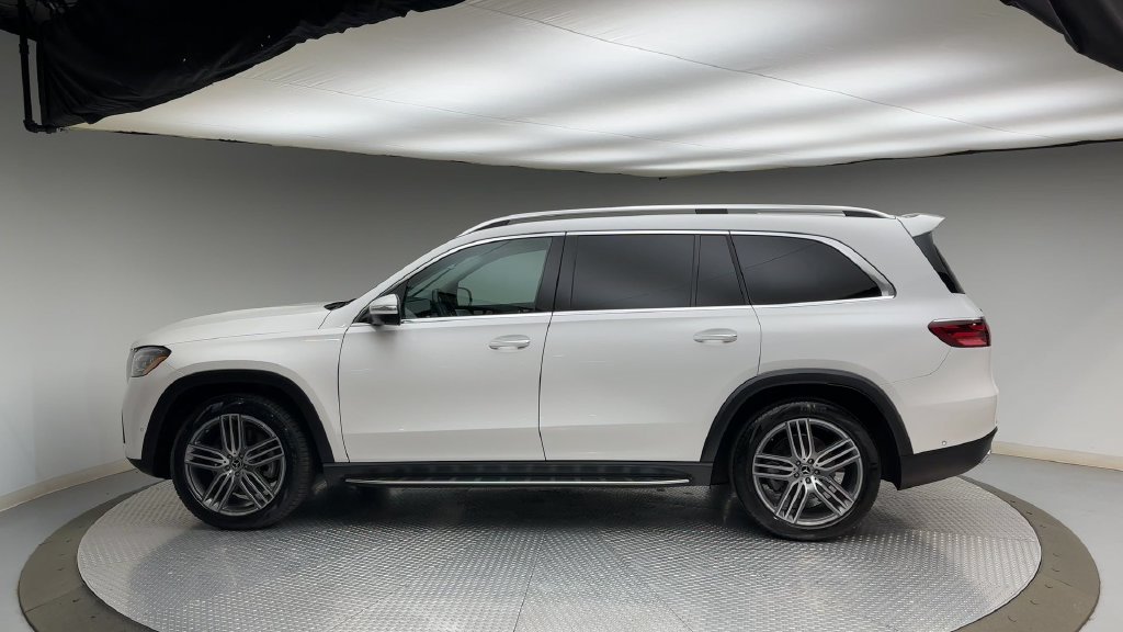 Used 2024 Polar White Mercedes-Benz GLS 450 image 5