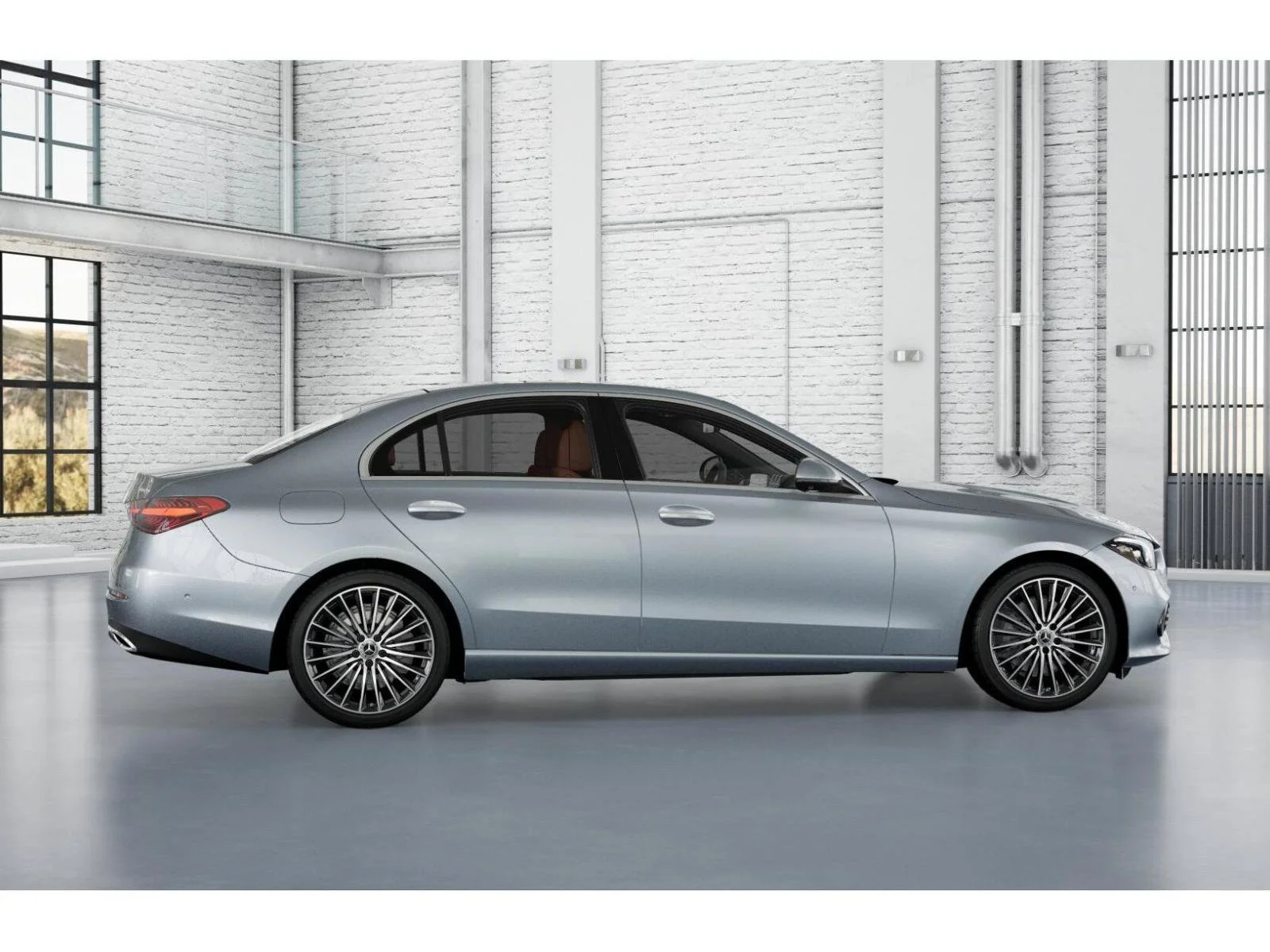 New 2026 CIRRUS SILVER Mercedes-Benz C 300 image 18