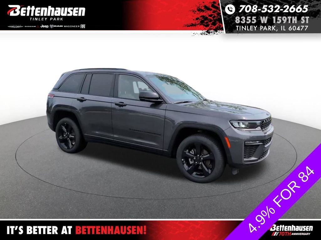New 2026 Baltic Gray Metallic Clear-Coat Exterior Paint Jeep Limited image 4
