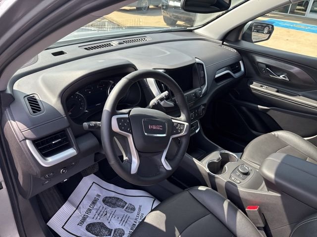 Used 2024 Silver GMC SLT image 21