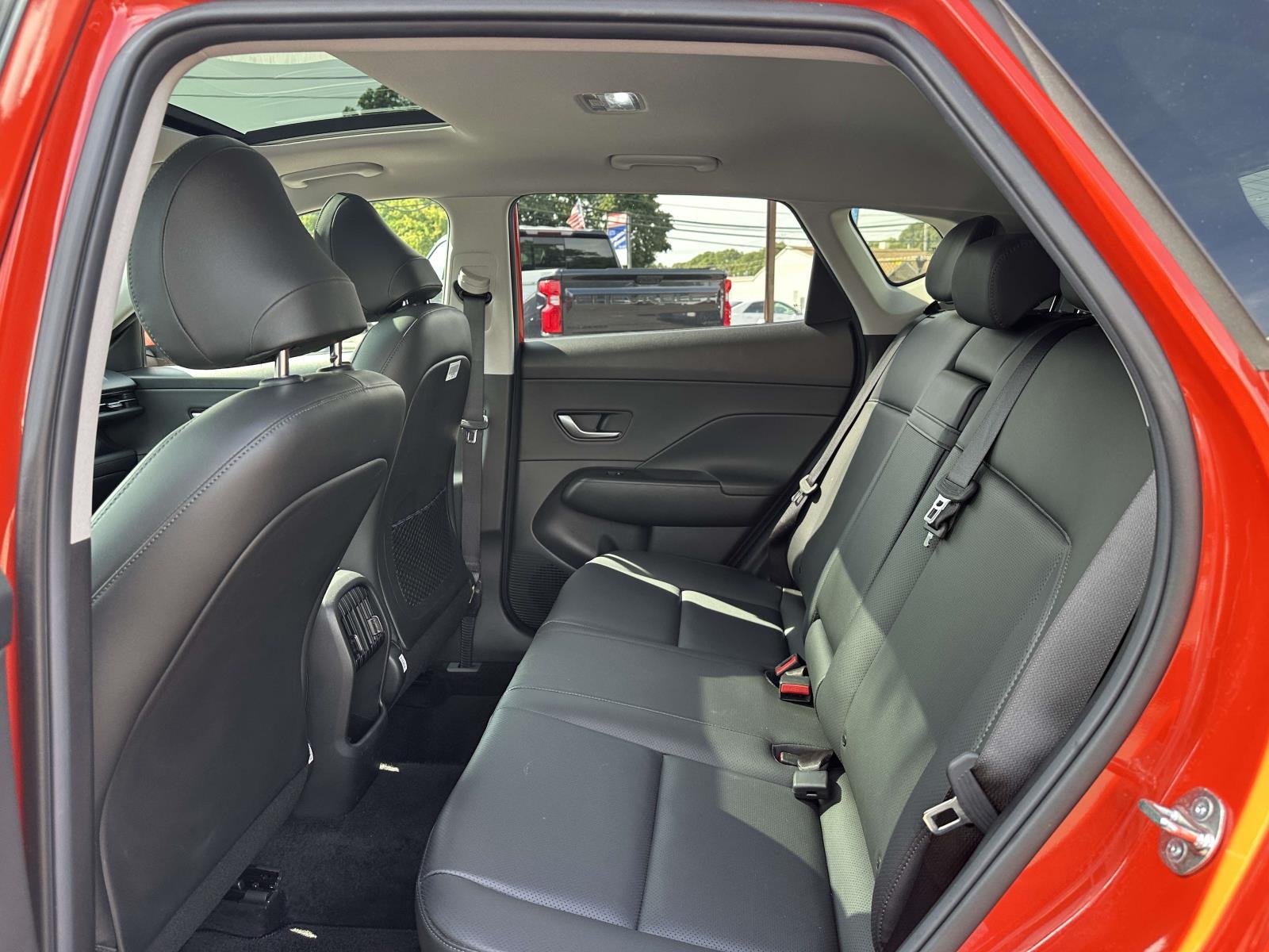 Certified Used 2025 Orange Hyundai Limited image 18