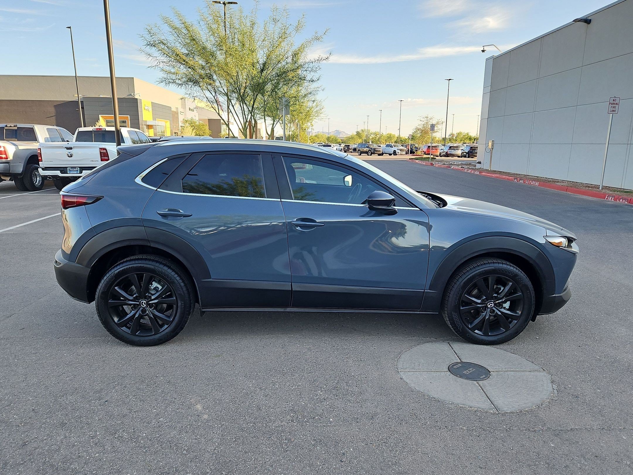 Certified Used 2023 Gray Mazda 2.5 S Carbon Edition image 6
