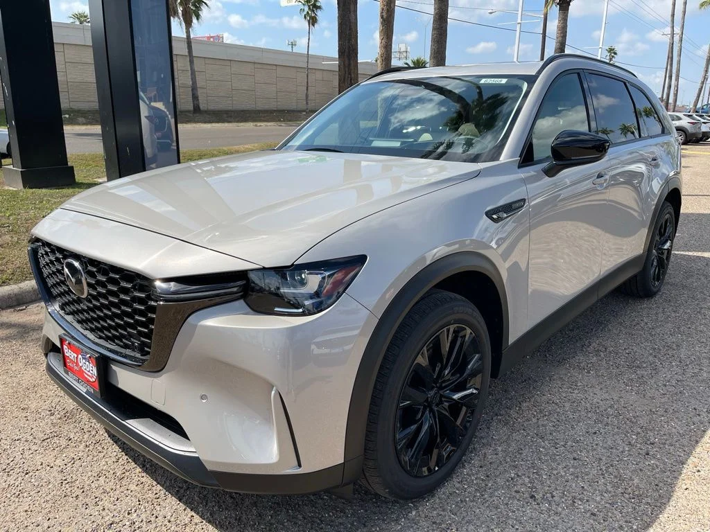 New 2026 Platinum Quartz Metallic Mazda 3.3 Turbo Premium Sport AWD image 3