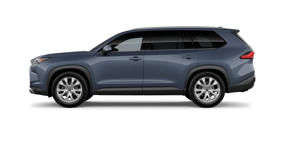 New 2026 Storm Cloud Toyota Hybrid Limited image 4