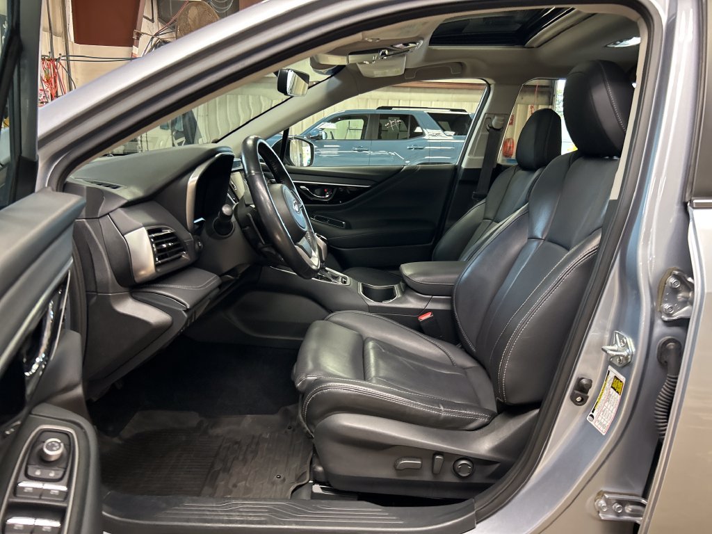 Certified Used 2022 Silver Subaru Limited image 15