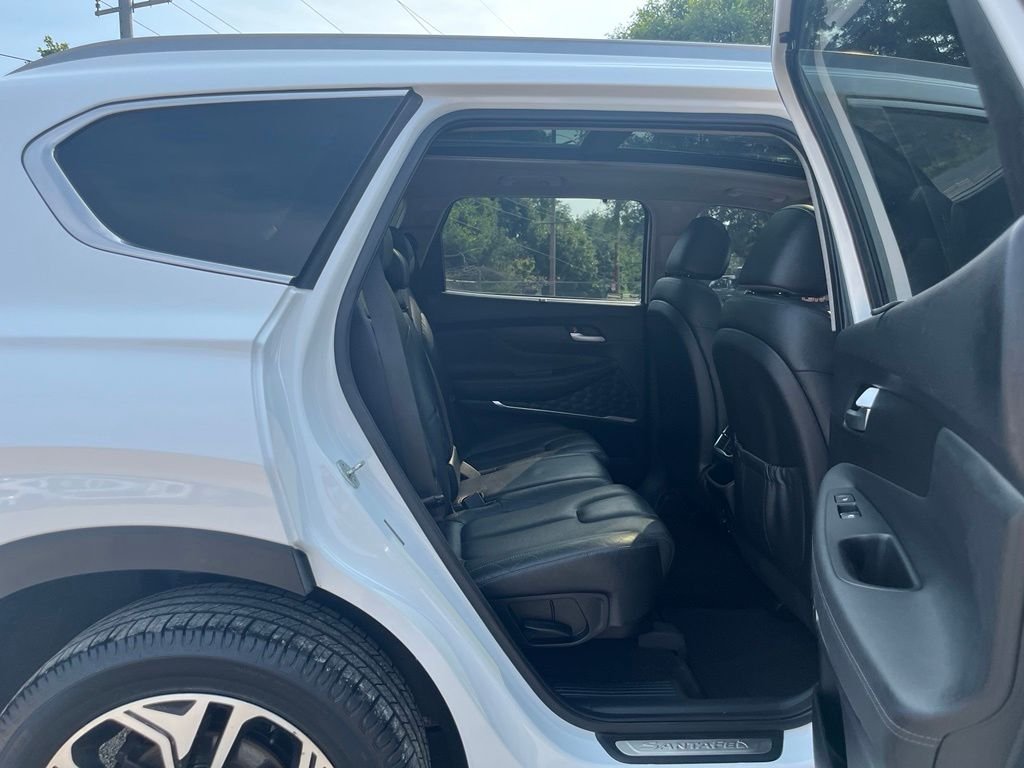 Used 2020 Quartz White Hyundai Limited image 36