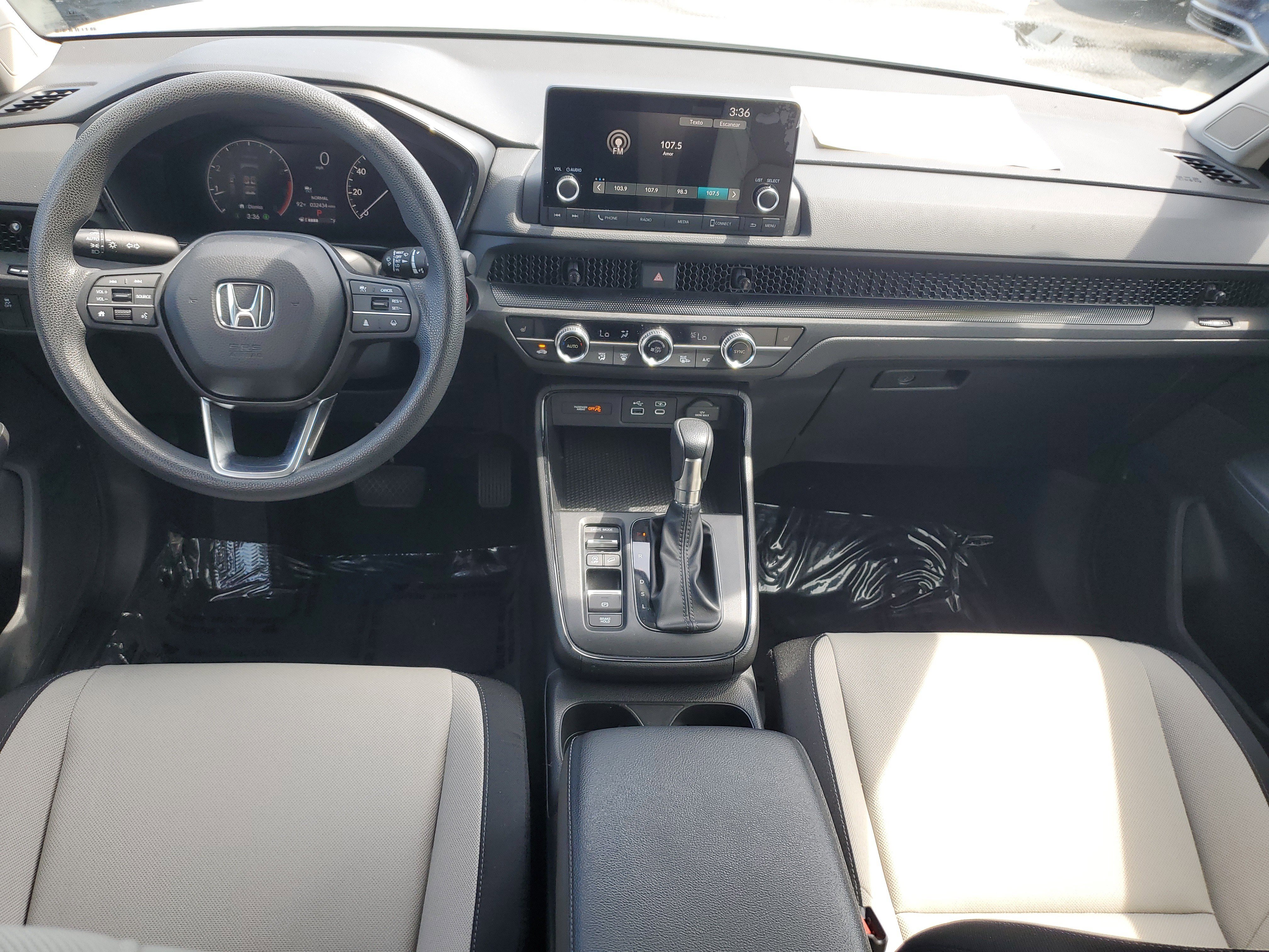 Used 2024 White Honda EX image 14
