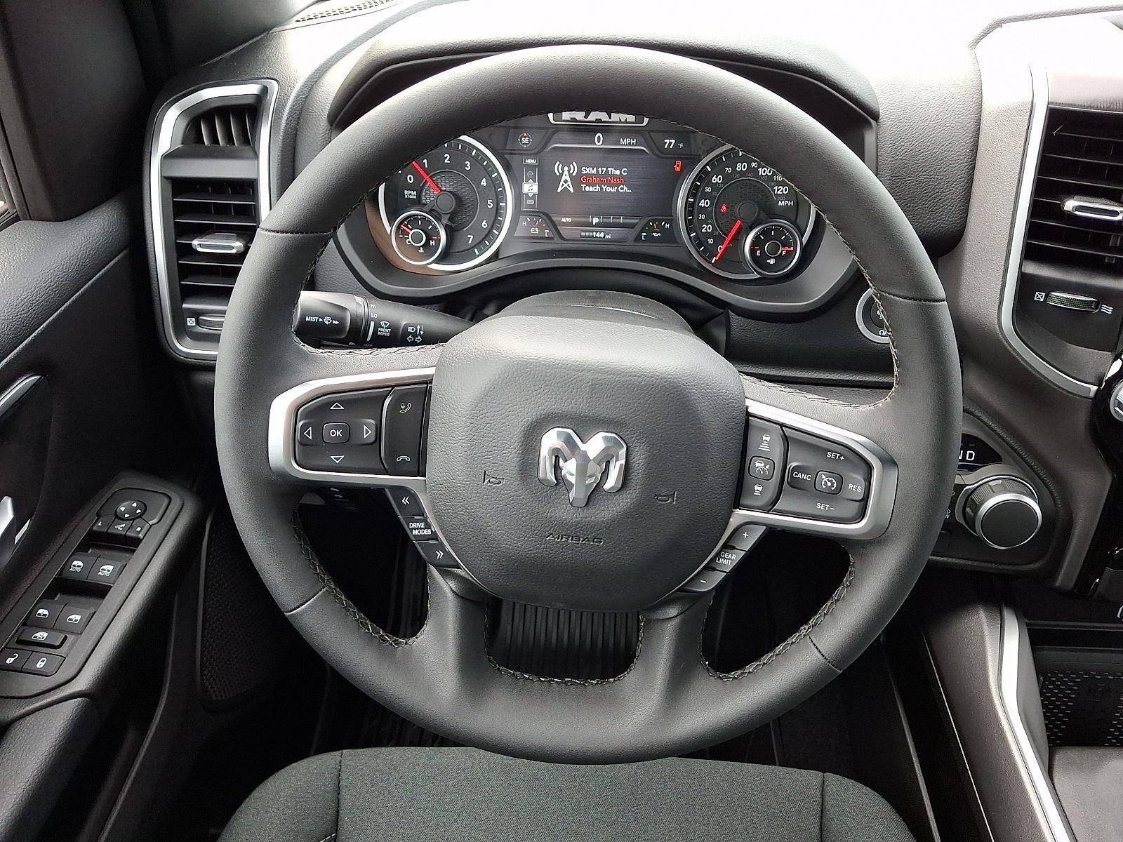 New 2026 Diamond Black Crystal Pearlcoat RAM Big Horn image 14