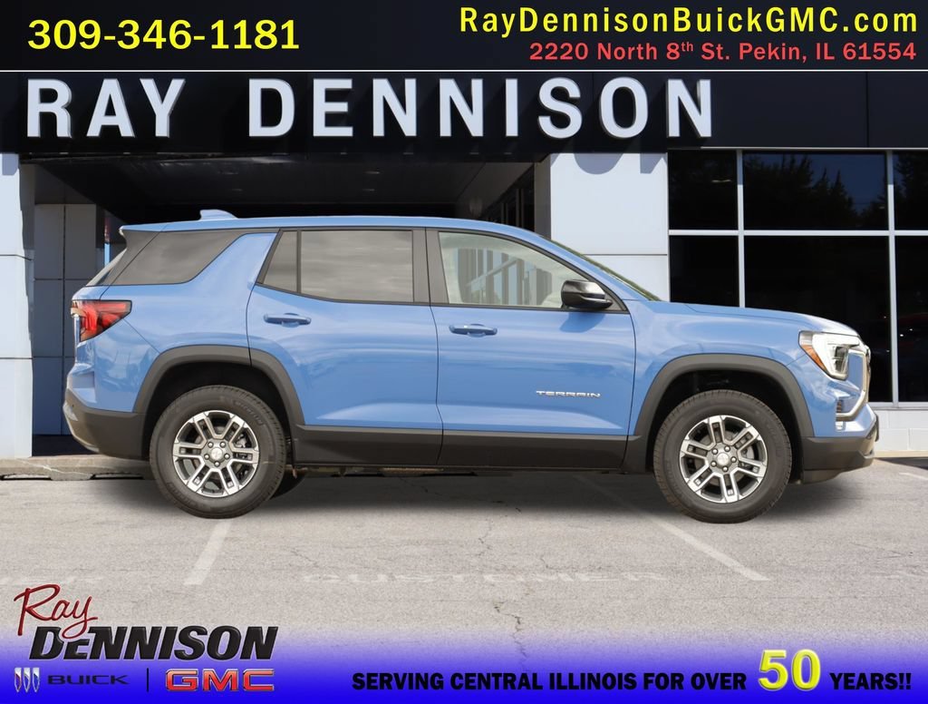 2026 GMC Terrain Elevation - Photo 8