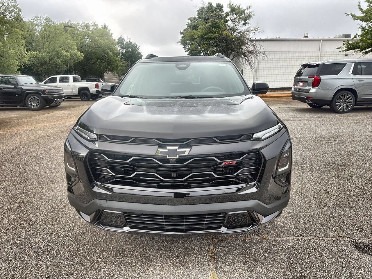 New 2027 Mosaic Black Metallic Chevrolet RS image 3