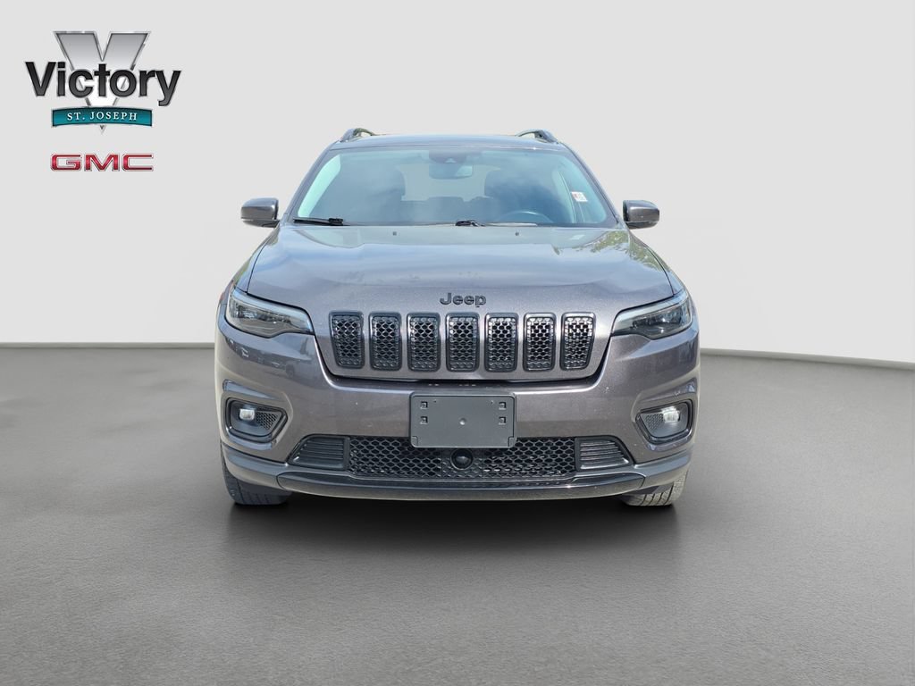 Used 2021 Jeep Cherokee Altitude with VIN 1C4PJMLBXMD236962 for sale in Kansas City