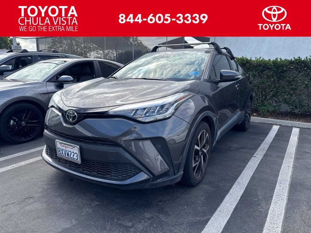 Used 2021 Gray Toyota XLE image 1