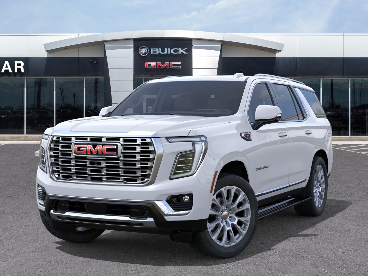 New 2026 Glacier White Tricoat GMC Denali image 6