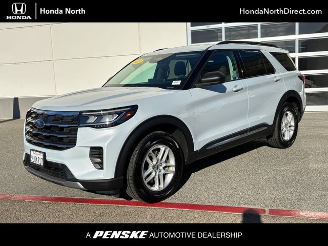 2025 Ford Explorer Active
