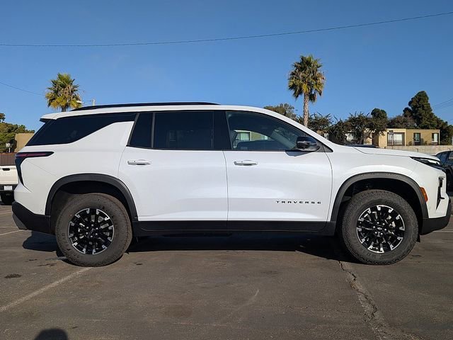 New 2026 Polar White Tricoat Chevrolet Z71 image 7