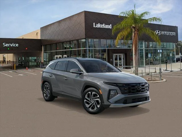 New 2026 Hyundai TUCSON Limited