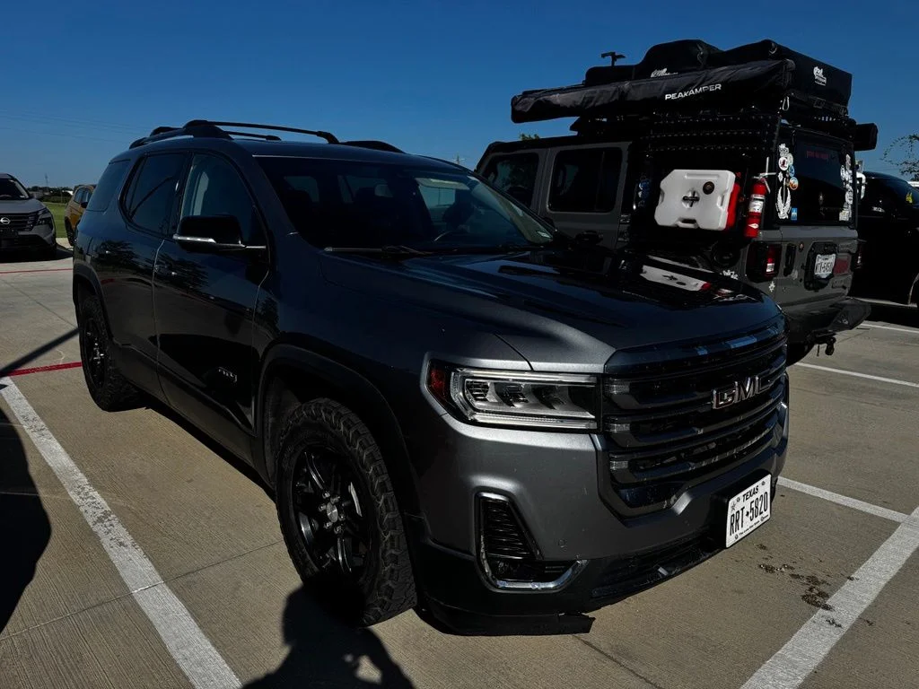 Used 2022 Gray GMC AT4 image 2