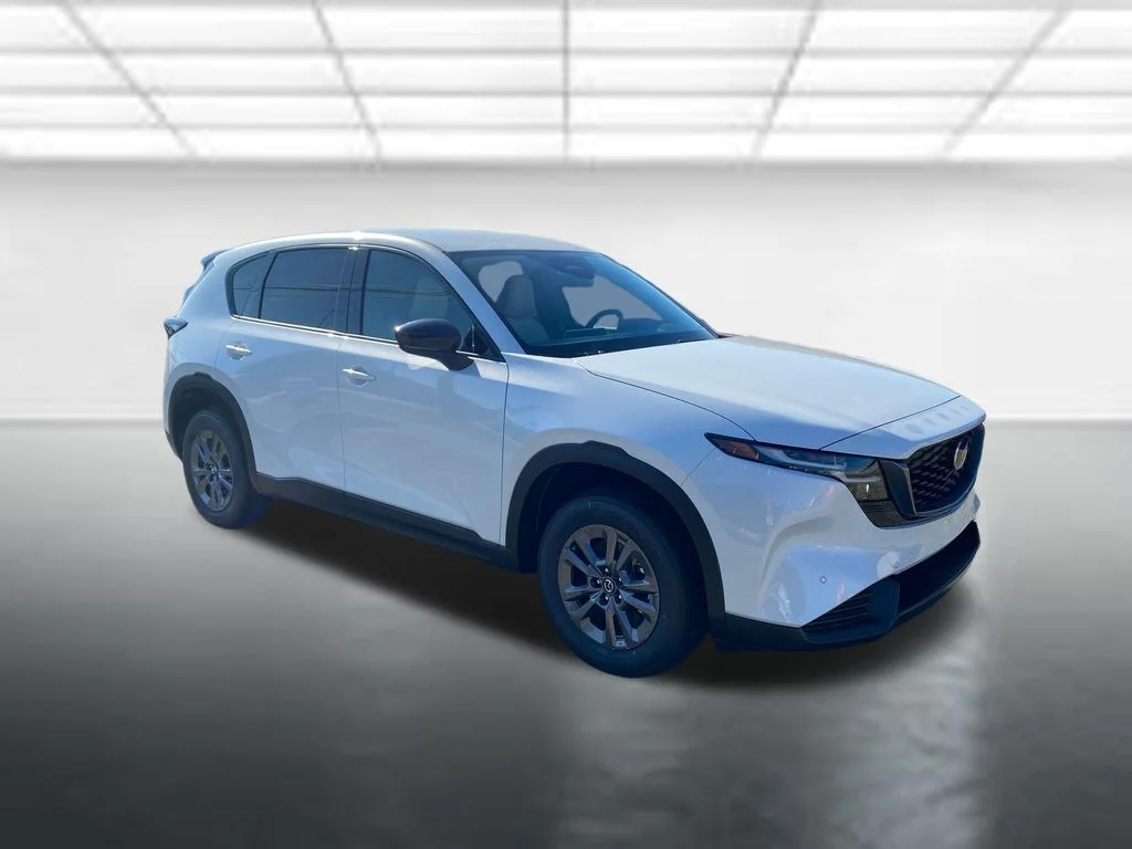 New 2026 Rhodium White Metallic Mazda 2.5 S Select AWD image 2