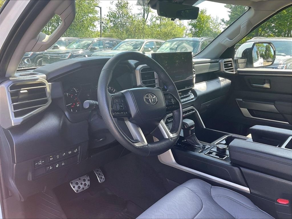 Used 2024 White Toyota SR5 image 8
