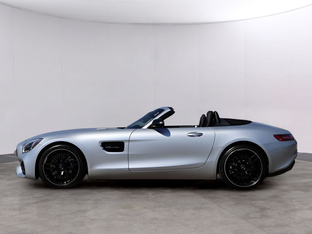 Used 2019 Iridium Silver Metallic Mercedes-Benz Base image 4