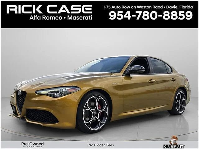 2023 Alfa Romeo Giulia Veloce RWD
