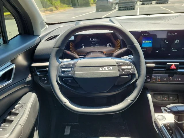 New 2026 Ebony Black Kia EX image 11