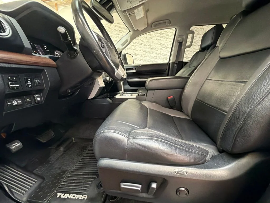 Used 2019 Super White Toyota Limited image 23