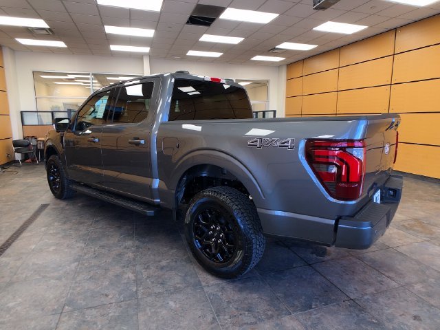 New 2026 Carbonized Gray Metallic Ford Lariat® image 5