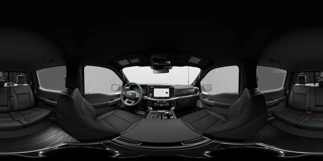New 2026 Carbonized Gray Metallic Ford Lariat® image 8