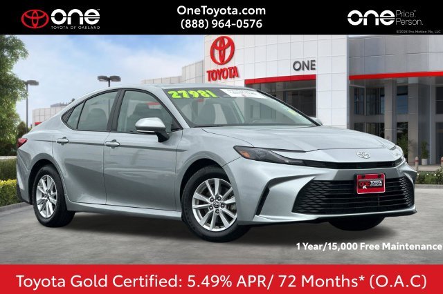 2025 Toyota Camry