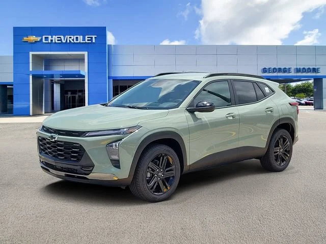 New 2026 Cacti Green Chevrolet ACTIV image 2
