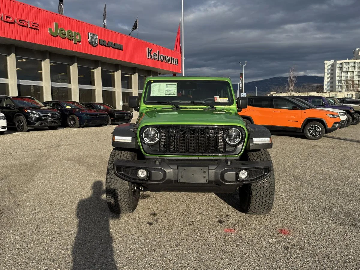 New 2026 mojito! clear coat Jeep Willys image 2