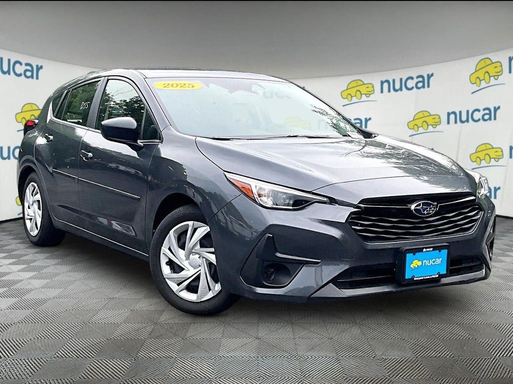 Used 2025 Magnetite Gray Metallic Subaru Base image 1