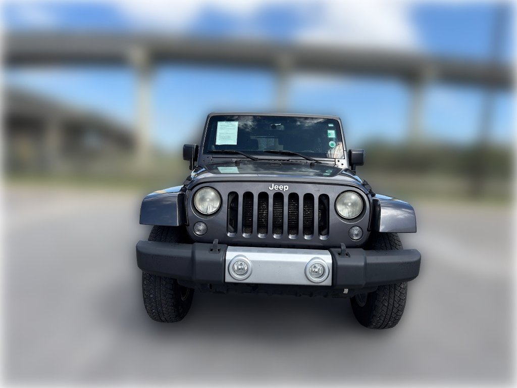 Used 2014 Jeep Wrangler Sahara with VIN 1C4AJWBG2EL298118 for sale in Metairie, LA
