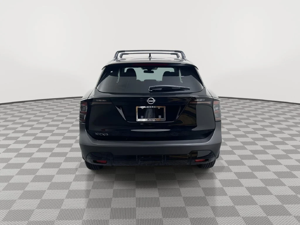 New 2027 Super Black Nissan SV image 7