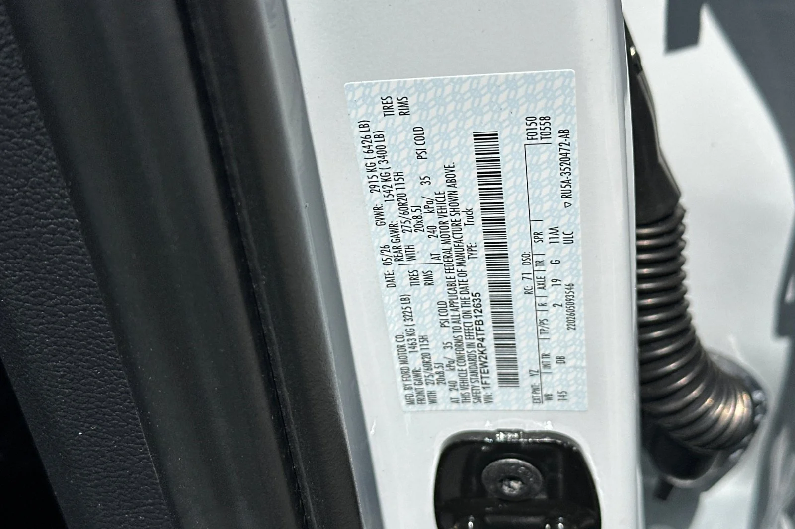 New 2026 Oxford White Ford STX® image 25